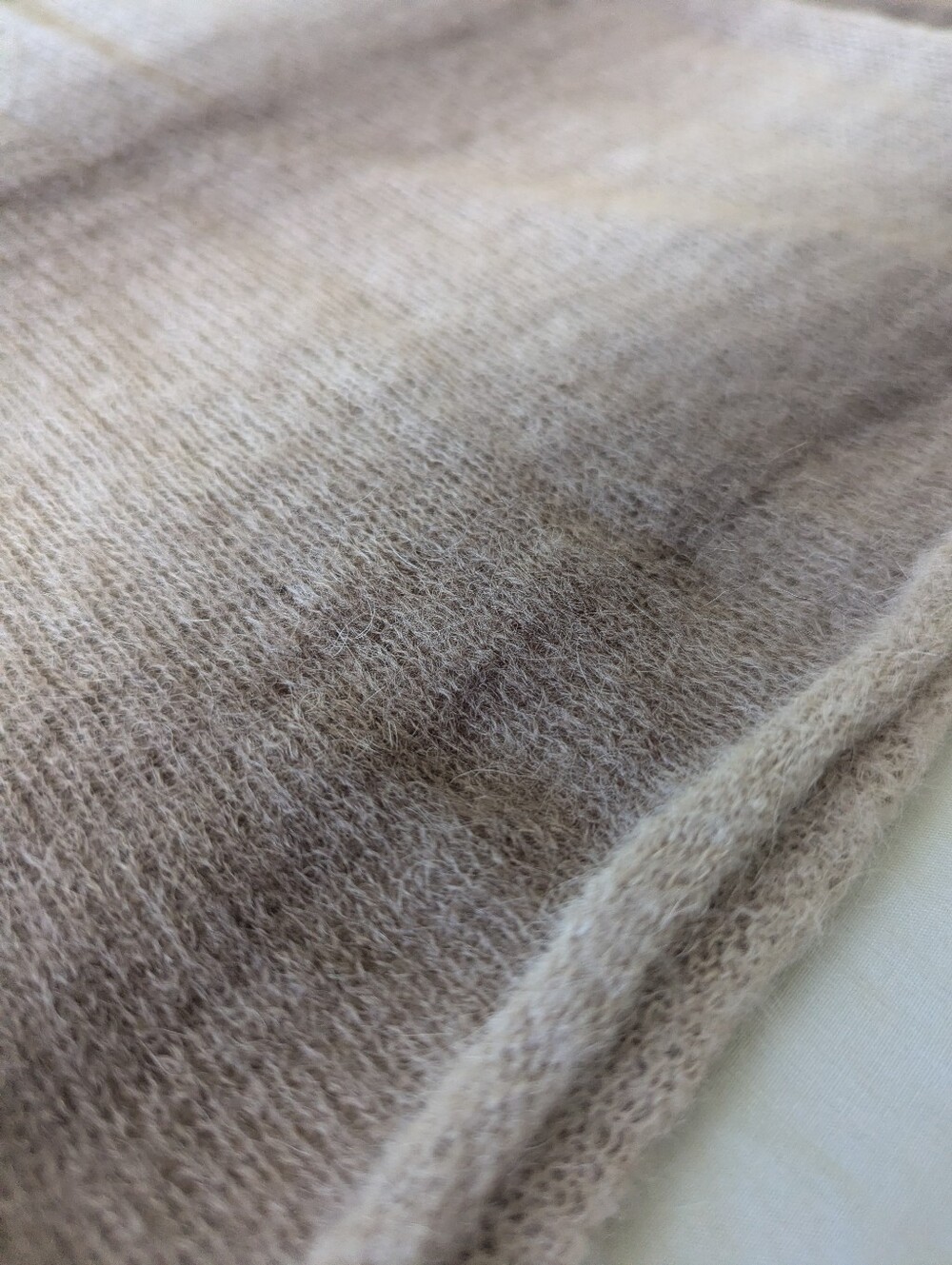 Reformation Alice Sheer Alpaca Crew Sweater - Picture 12 of 14